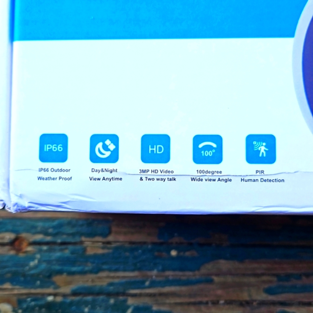 Smart WiFi Battery Camera With Optional Solar Panel - Picture 2 of 6